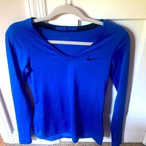 Nike Pro Long Sleeve Performance Shirt